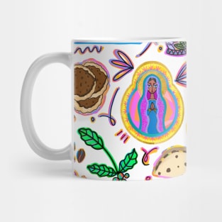 Honduran doodles Mug